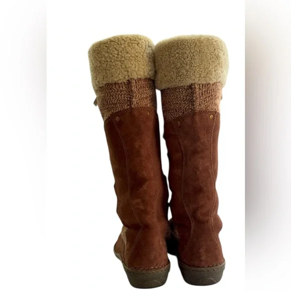 UGG Australia Torrey Woven
Winter Boots Women’s Size 8
39 Brown Leather Wool - Picture 5 of 11